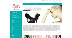 Desktop Screenshot of flowerweddingshoes.com